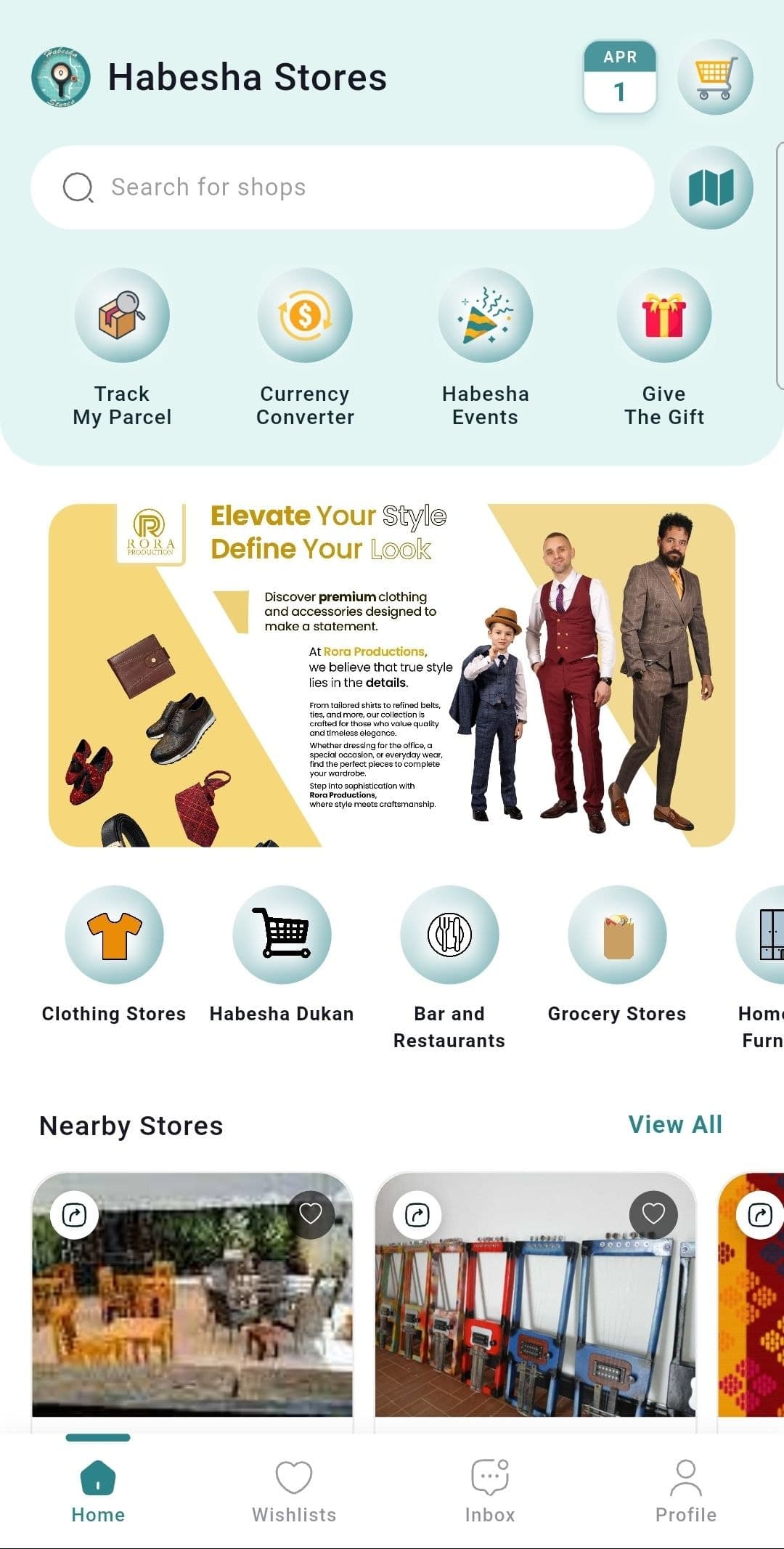 App UI